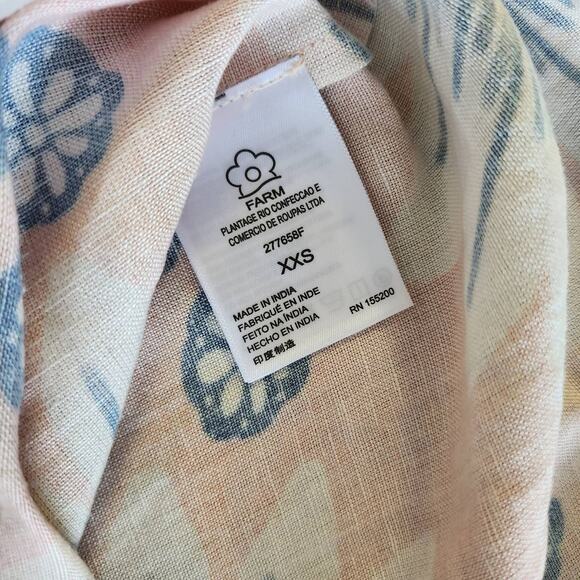 Farm x Anthropologie Surf Shirt - Picture 8 of 9